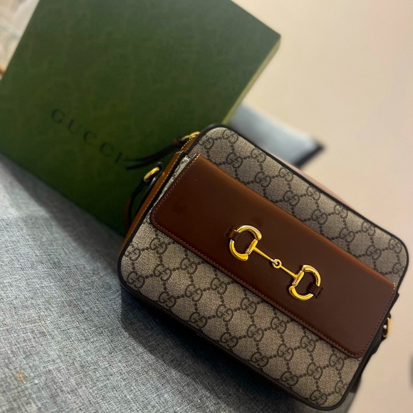 Gucci Horsebit 1955 small shoulder bag
